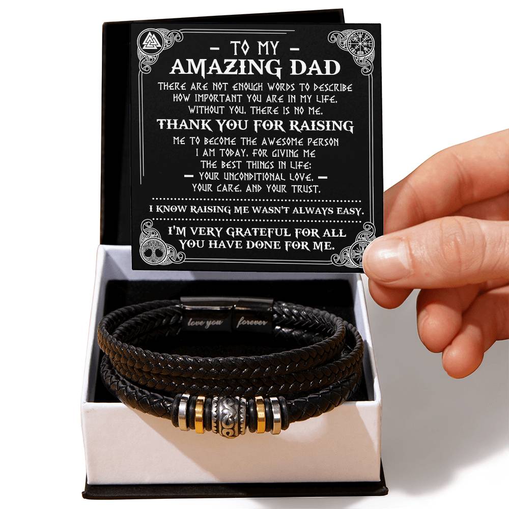 Dad-The Best Things-Bracelet