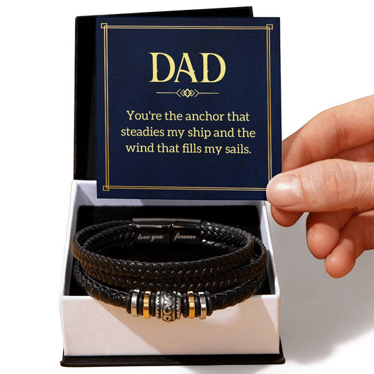 Dad, you're Bracelet