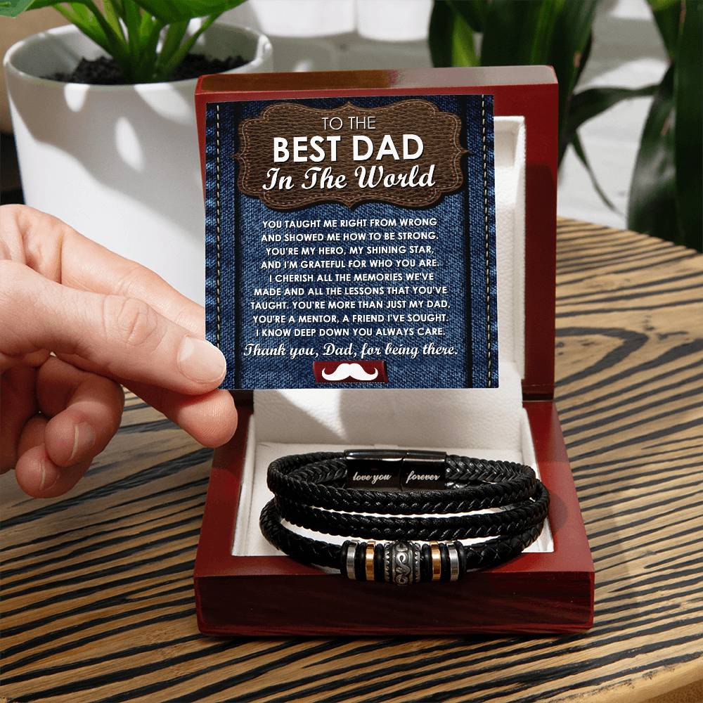 Dad-To Be Strong-Bracelet