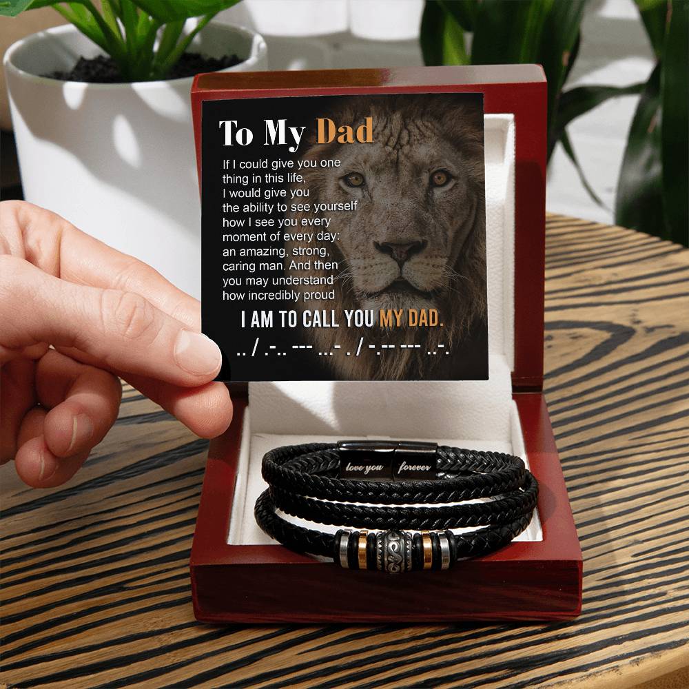 Dad-To Call You-Bracelet