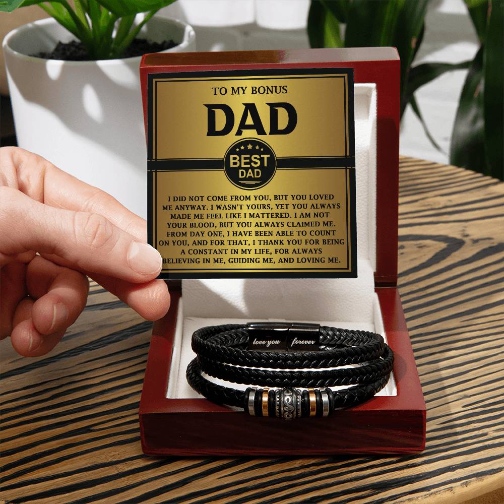 Bonus Dad-Count On You-Bracelet