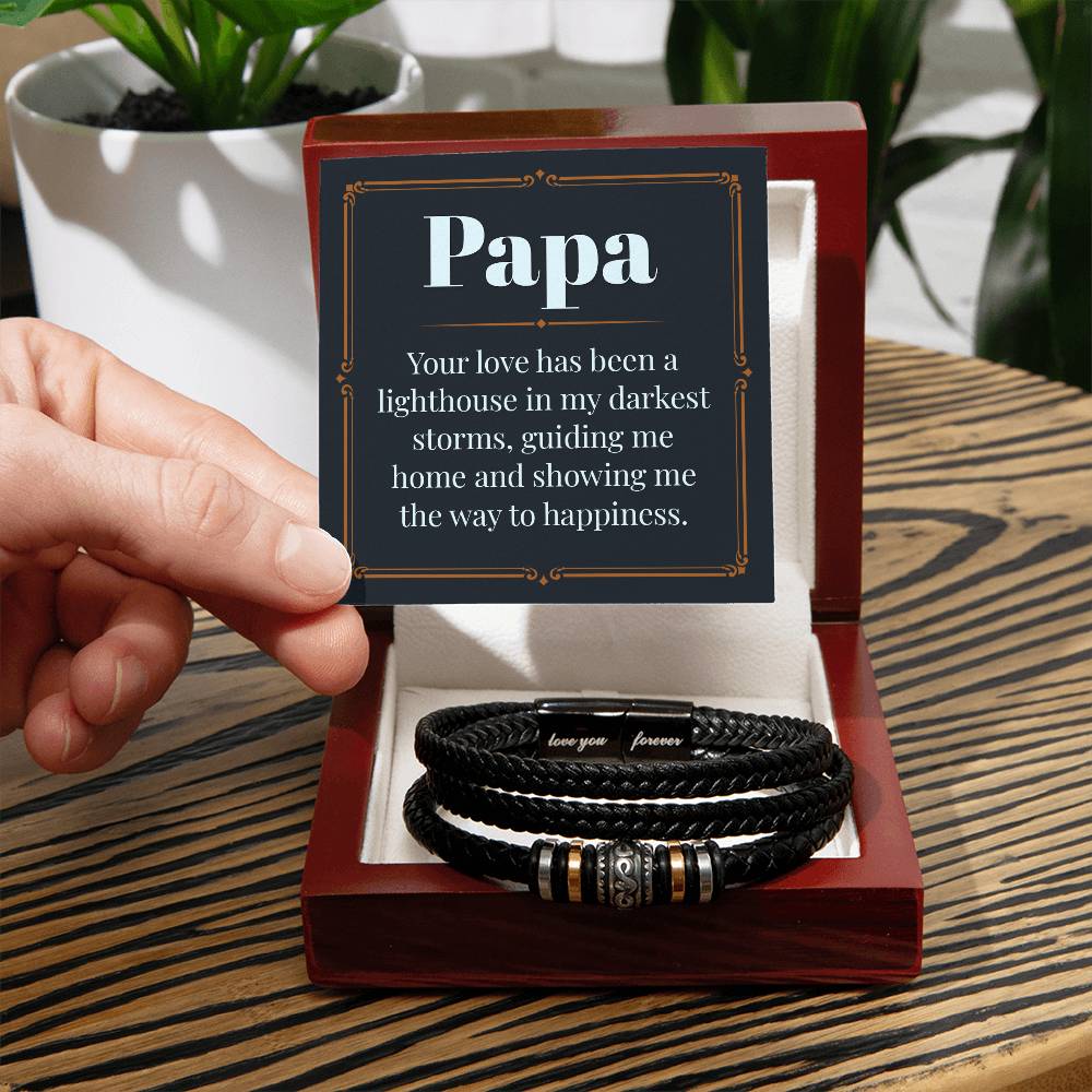 Papa-your love Bracelet