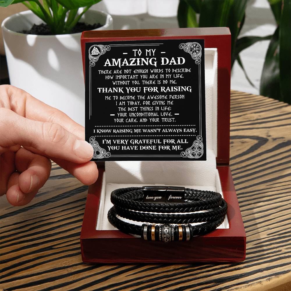 Dad-The Best Things-Bracelet