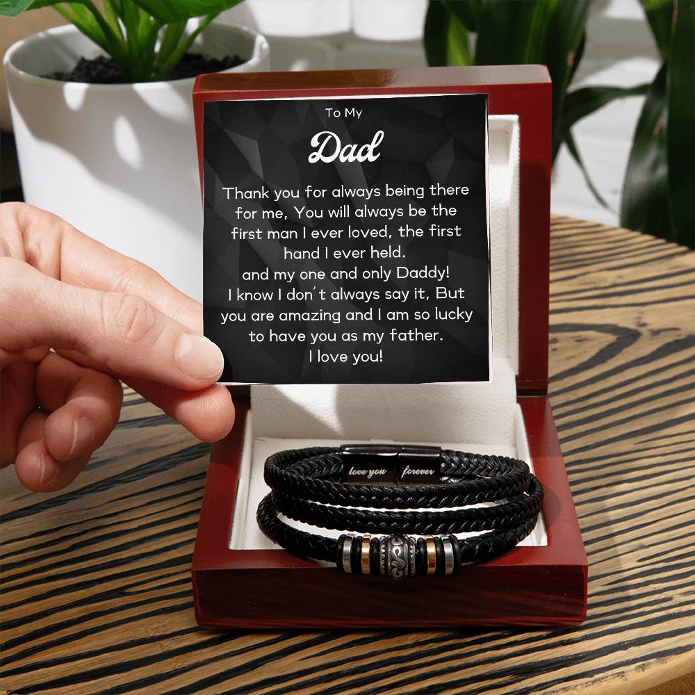 Amazing Dad Bracelet