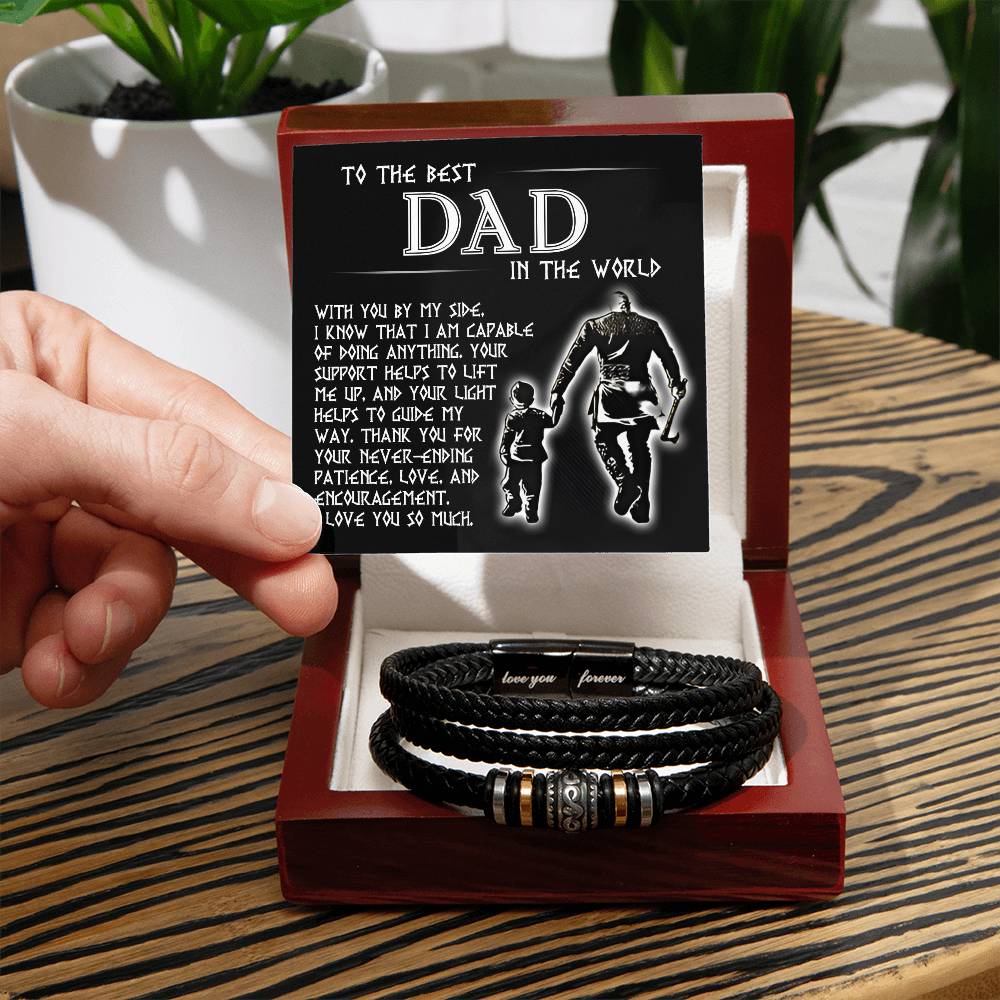 Dad-By My Side-Bracelet