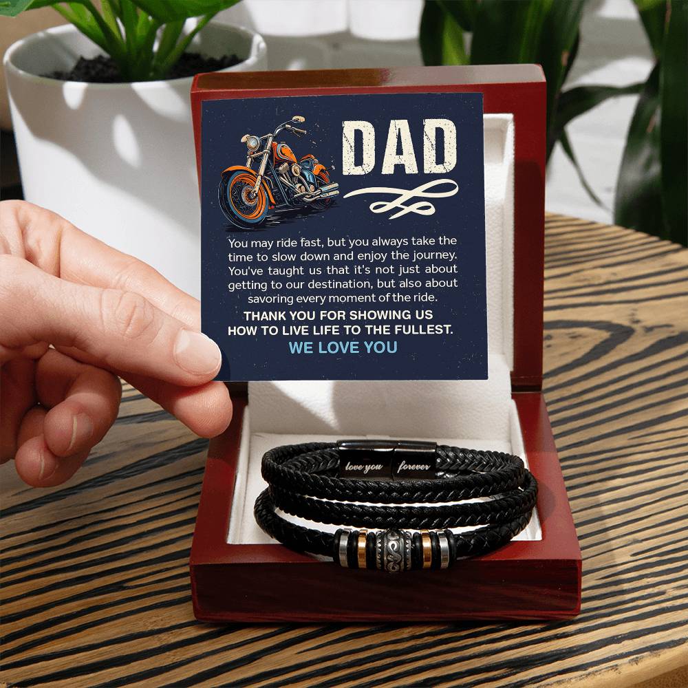 BIKER DAD Bracelet