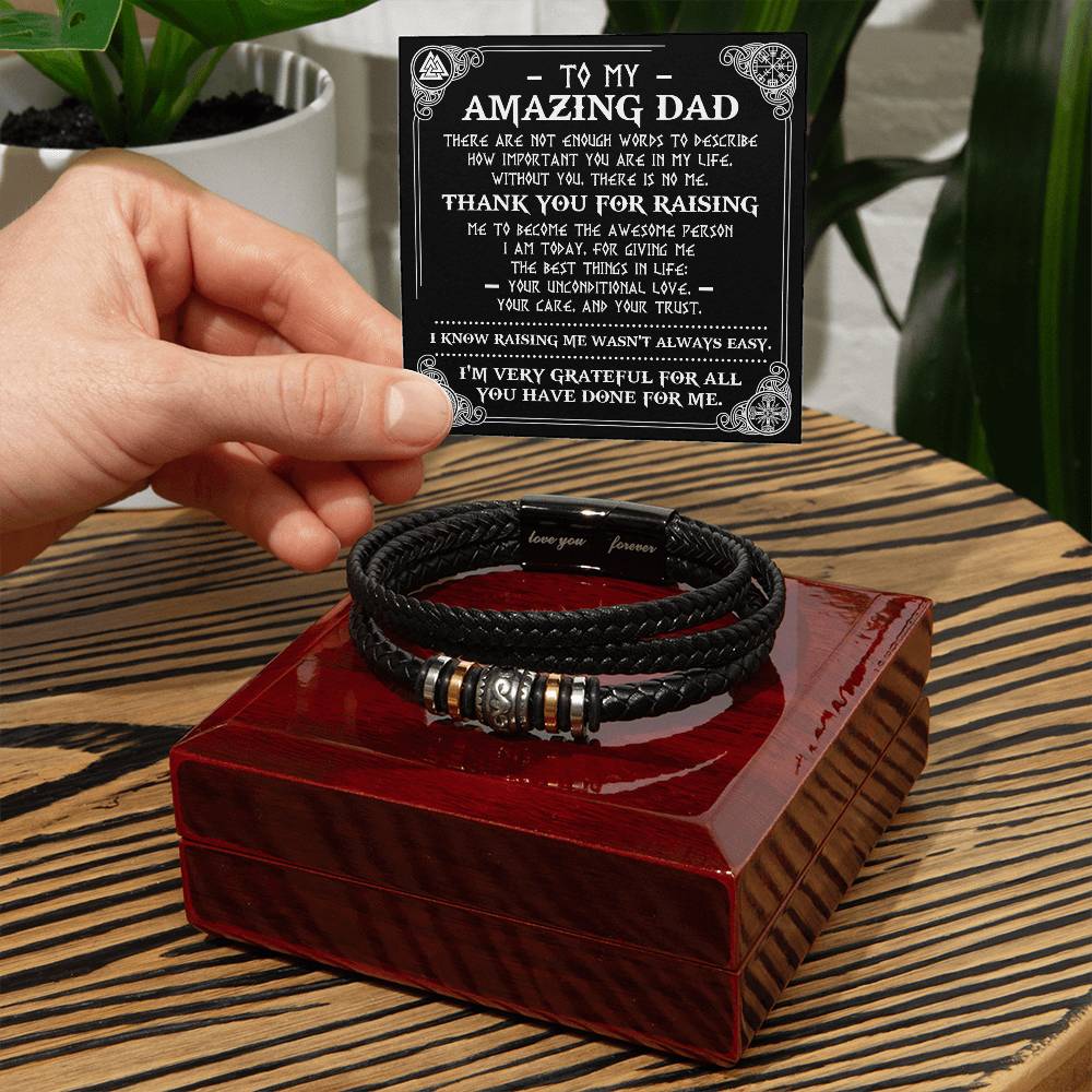 Dad-The Best Things-Bracelet