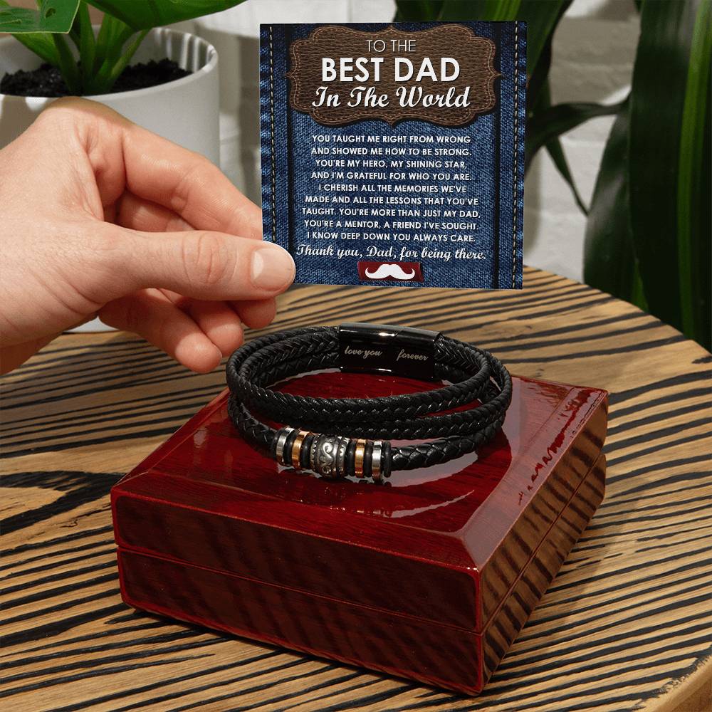 Dad-To Be Strong-Bracelet