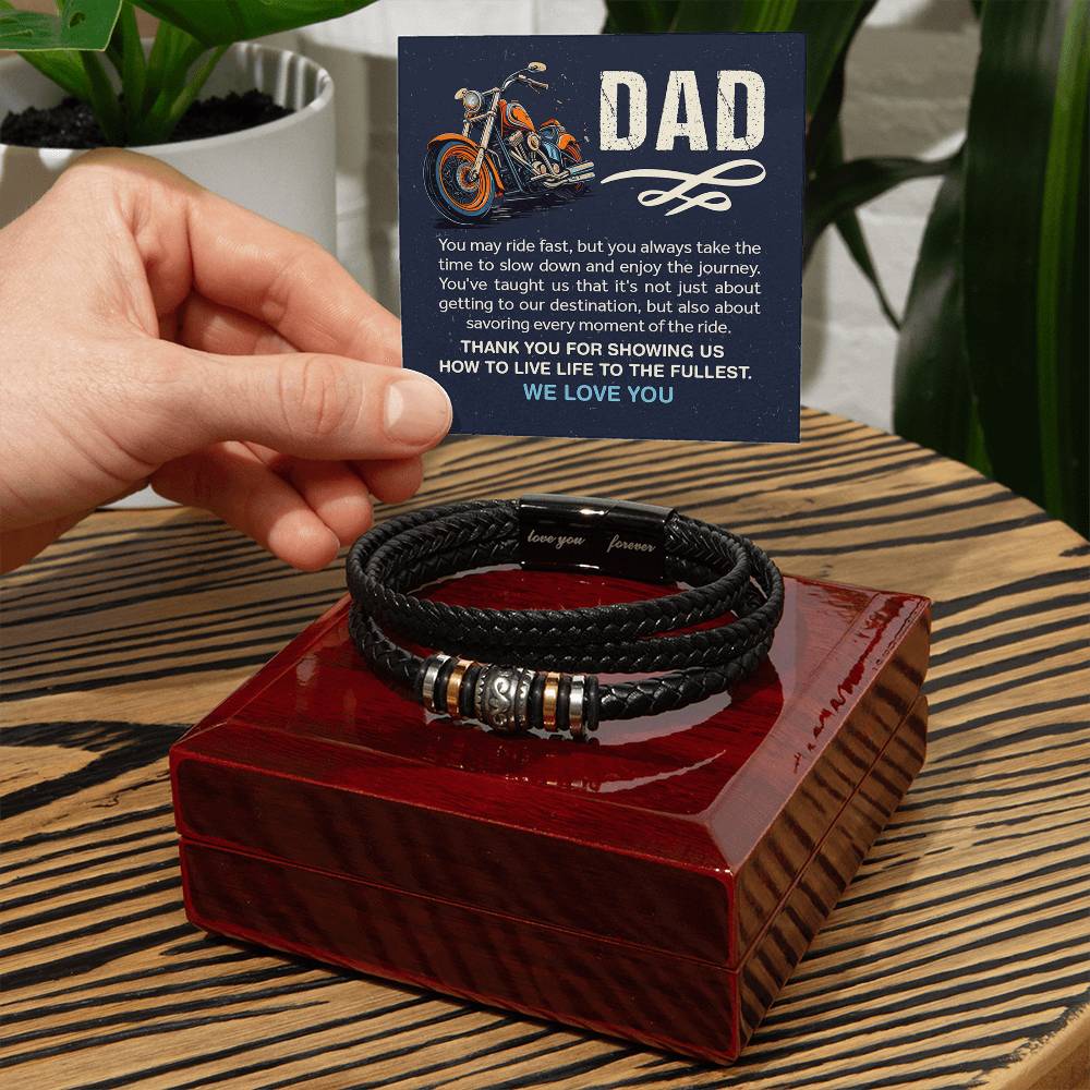 BIKER DAD Bracelet