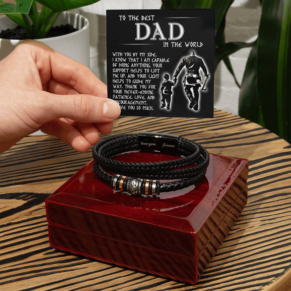 Dad-By My Side-Bracelet