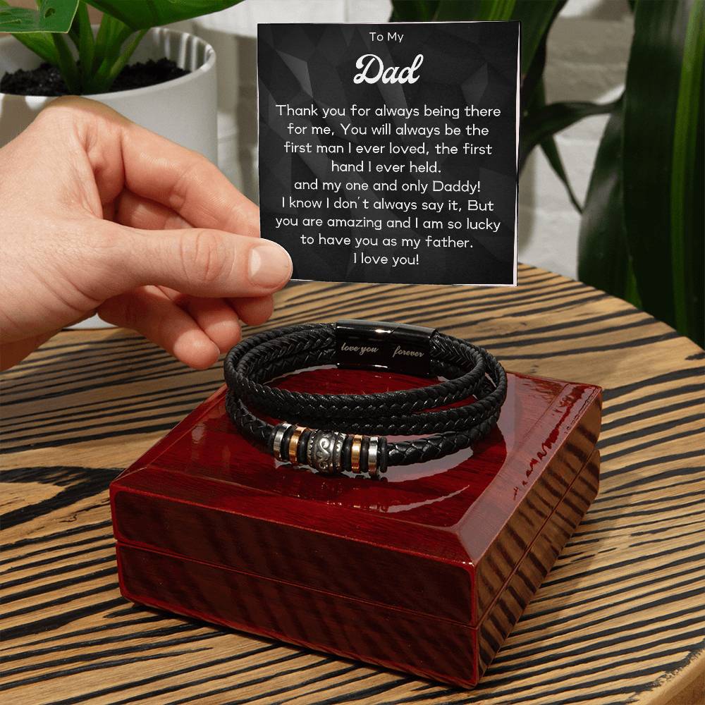 Amazing Dad Bracelet