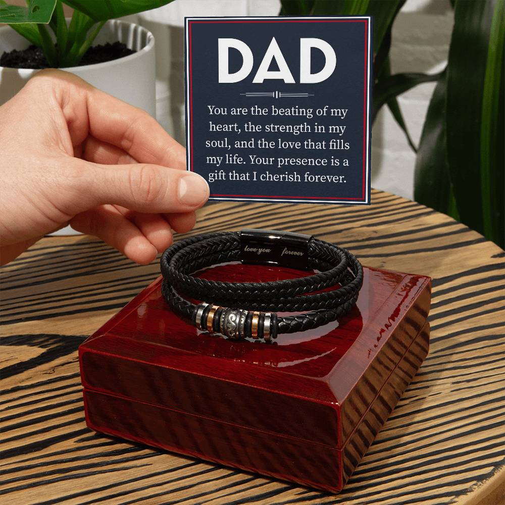 Dad, you are the Bracelet