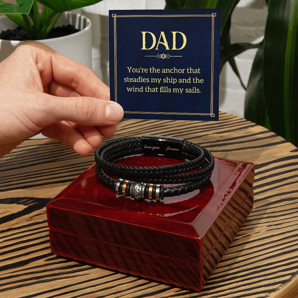 Dad, you're Bracelet