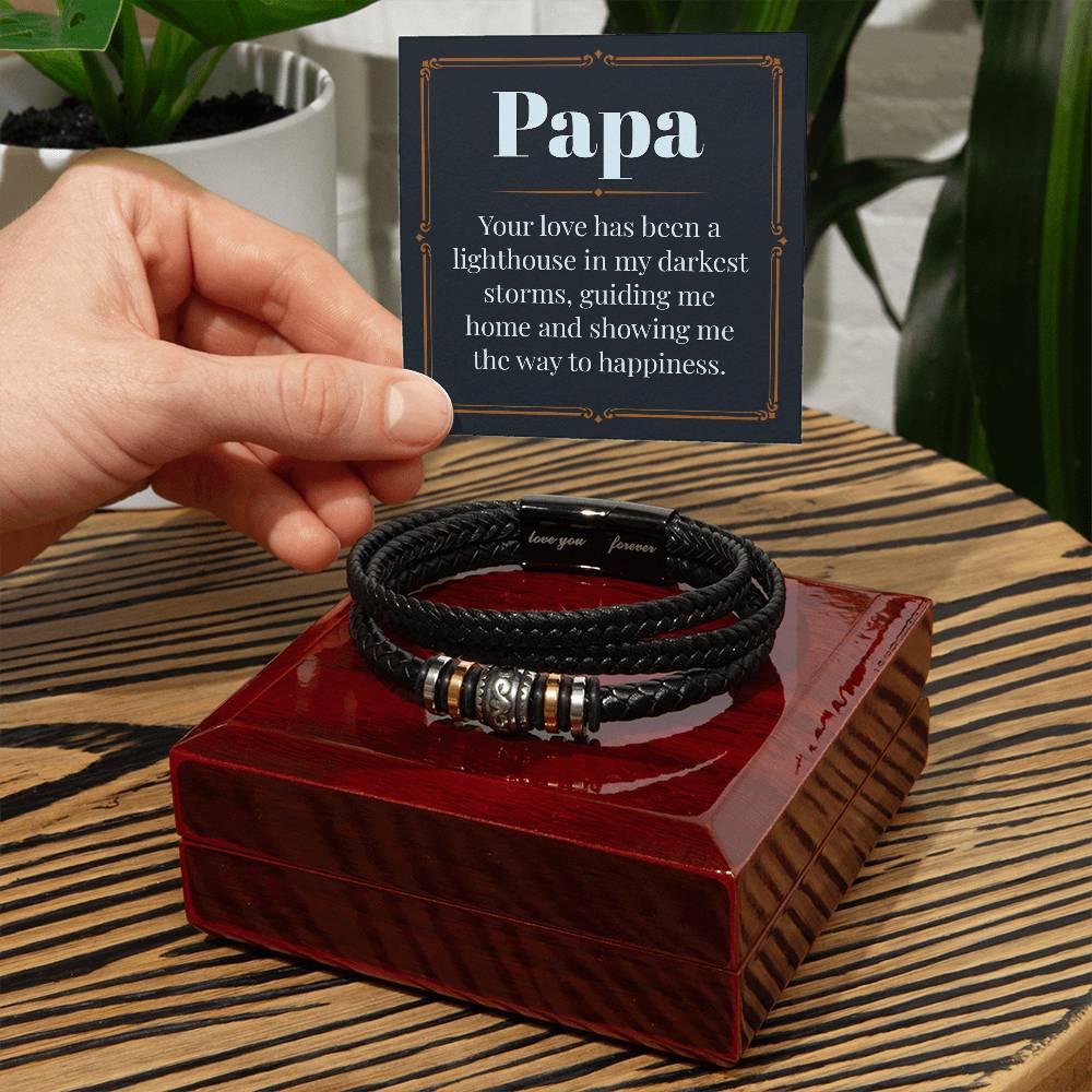 Papa-your love Bracelet