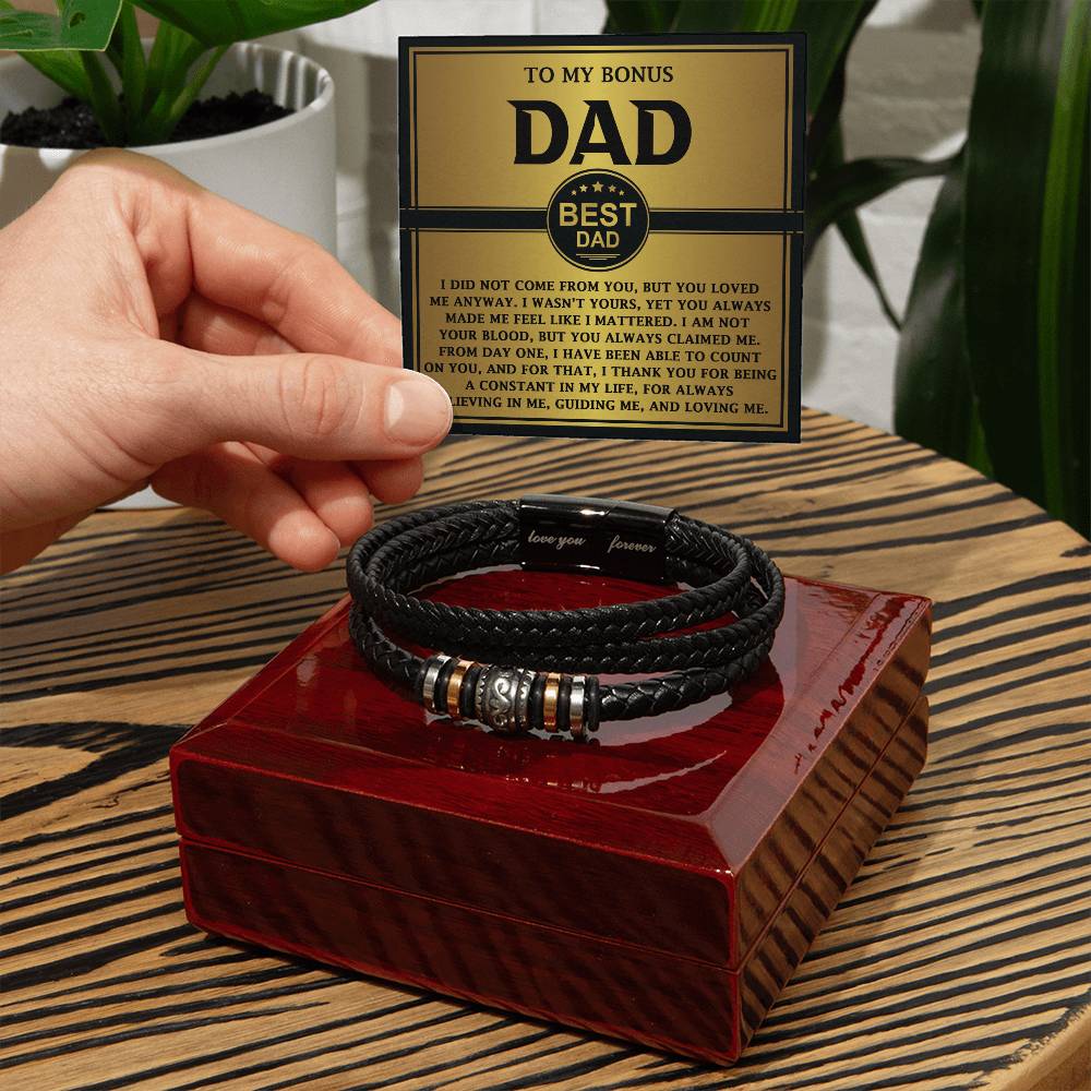 Bonus Dad-Count On You-Bracelet