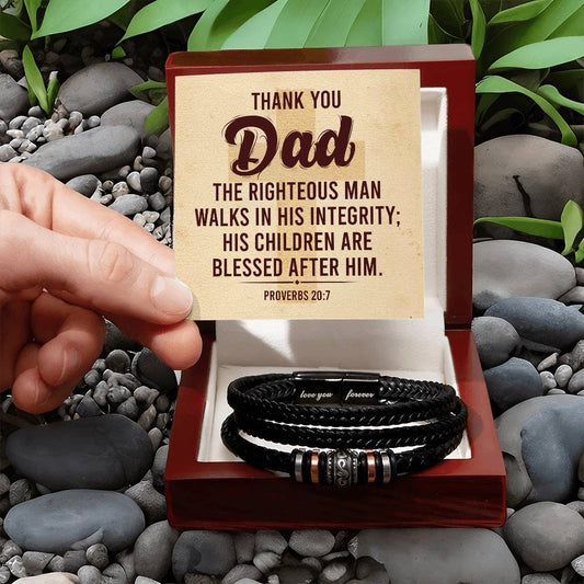 Thank You Dad Bracelet