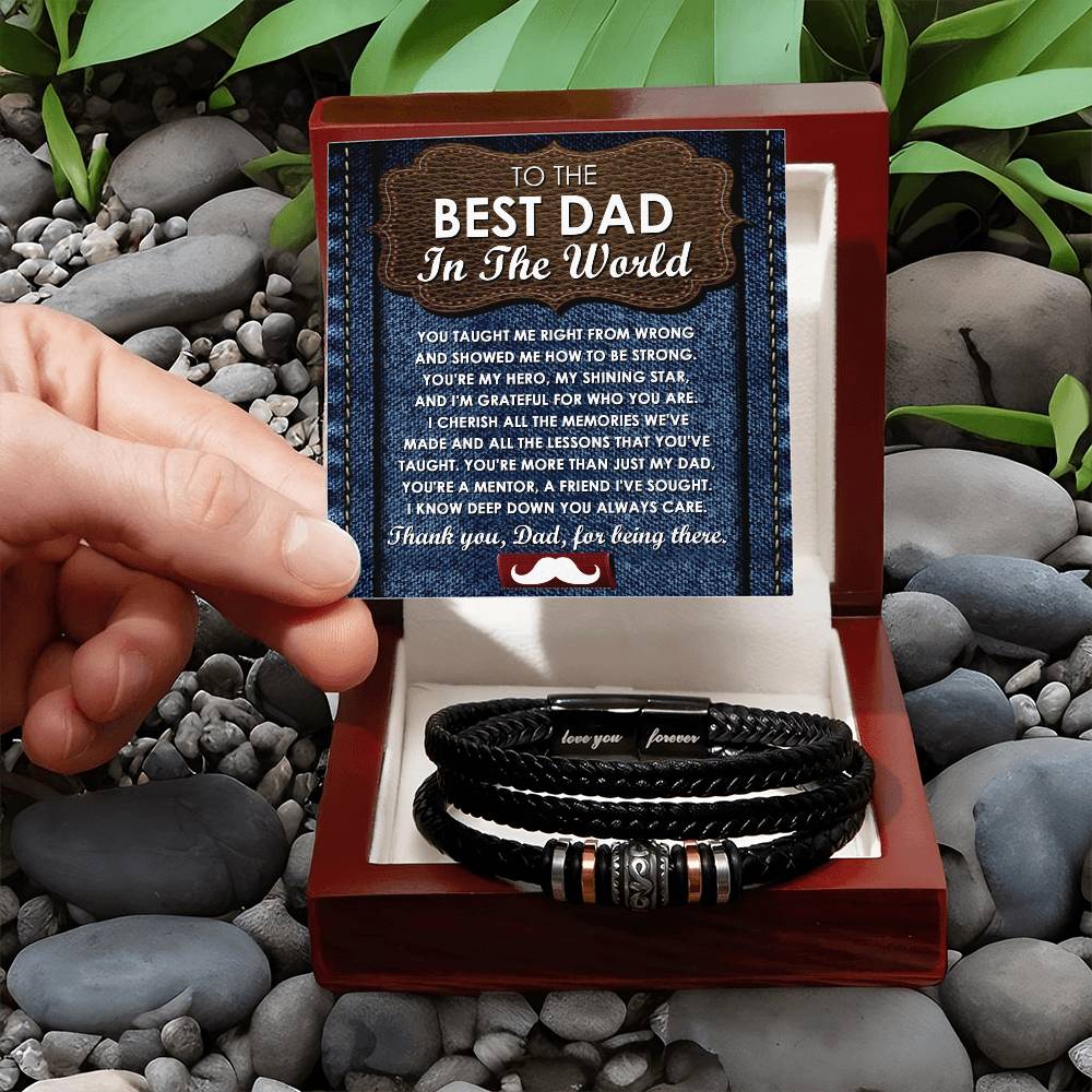 Dad-To Be Strong-Bracelet