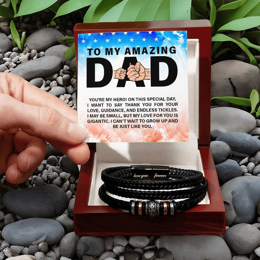 To my amazing dad Bracelet