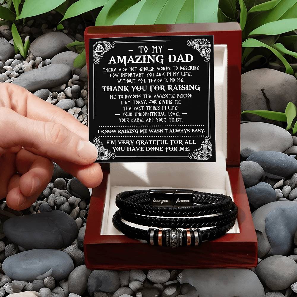 Dad-The Best Things-Bracelet