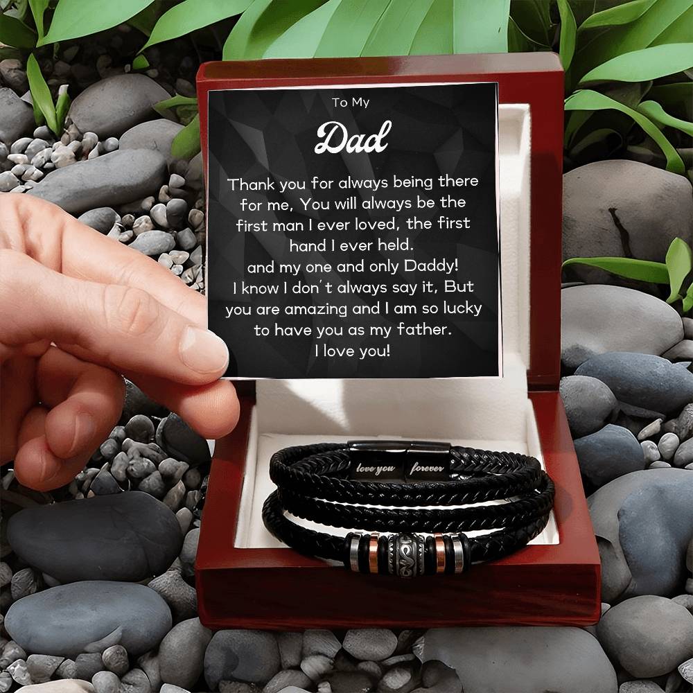 Amazing Dad Bracelet