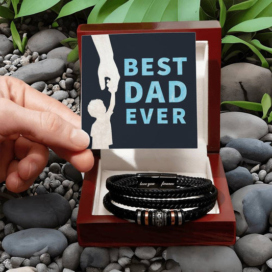 Best Dad Ever Bracelet