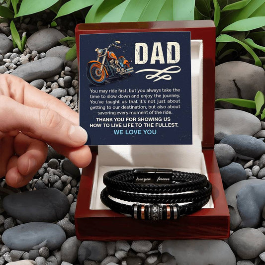 BIKER DAD Bracelet