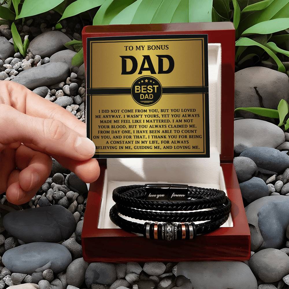 Bonus Dad-Count On You-Bracelet