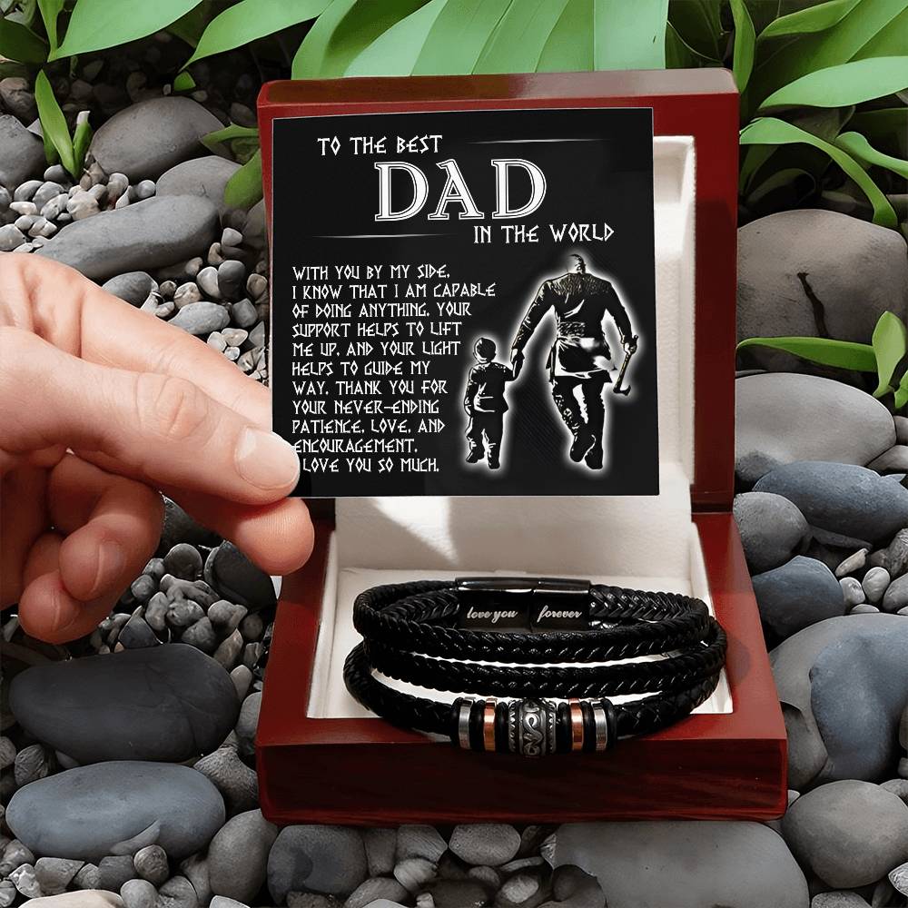 Dad-By My Side-Bracelet