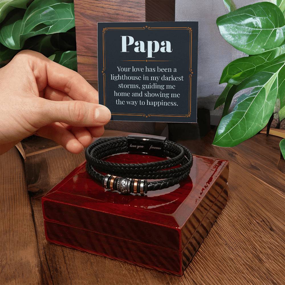 Papa-your love Bracelet