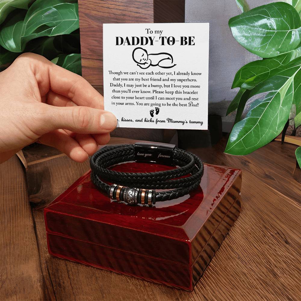 Daddy-To-Be-In Your Arms-Bracelet