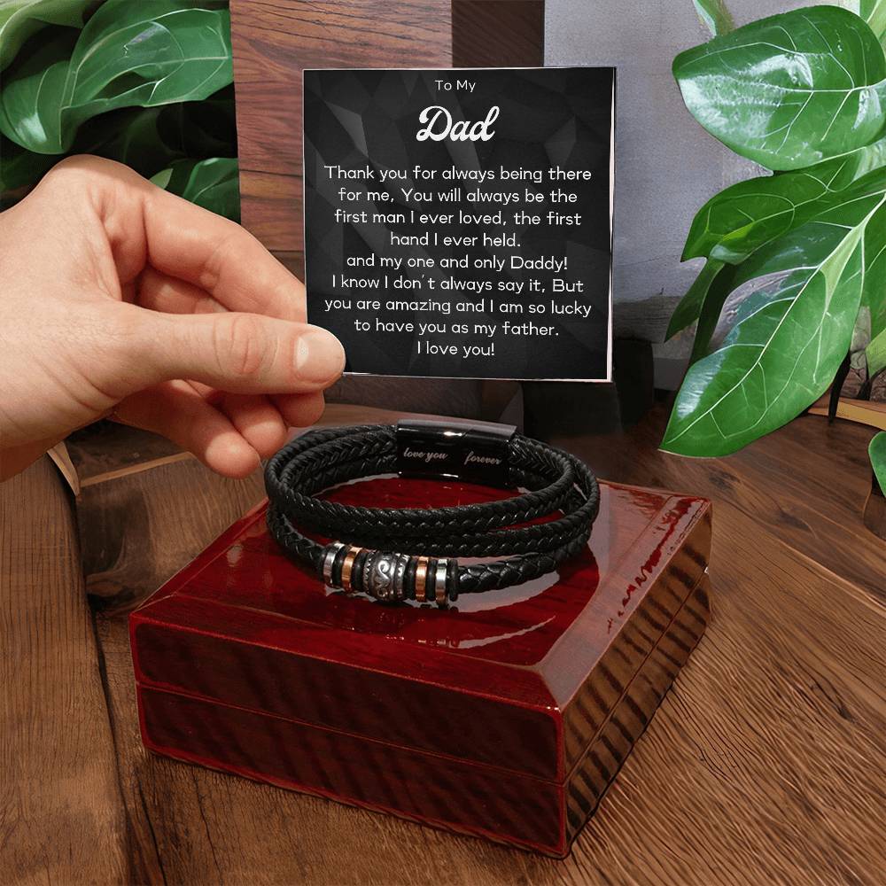 Amazing Dad Bracelet