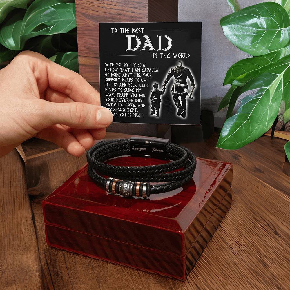 Dad-By My Side-Bracelet