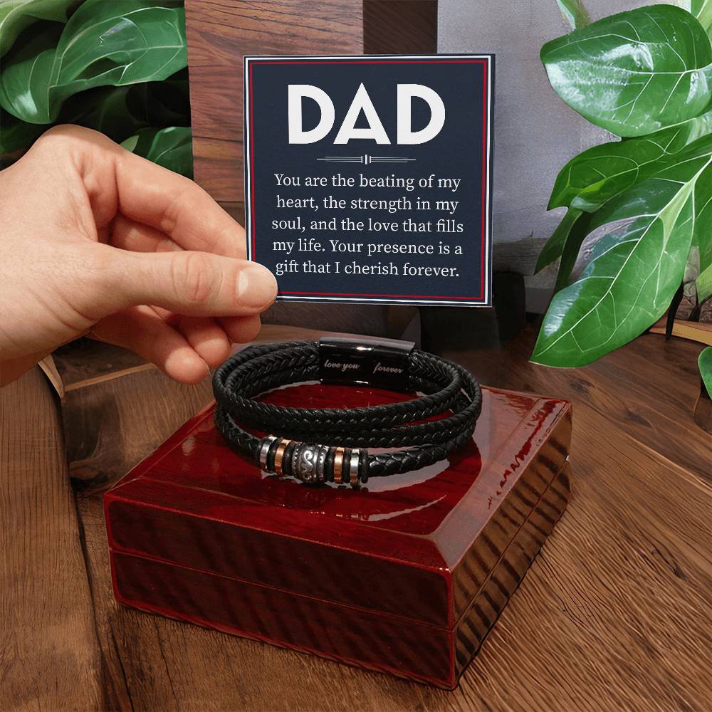 Dad, you are the Bracelet