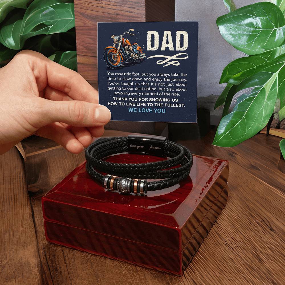 BIKER DAD Bracelet