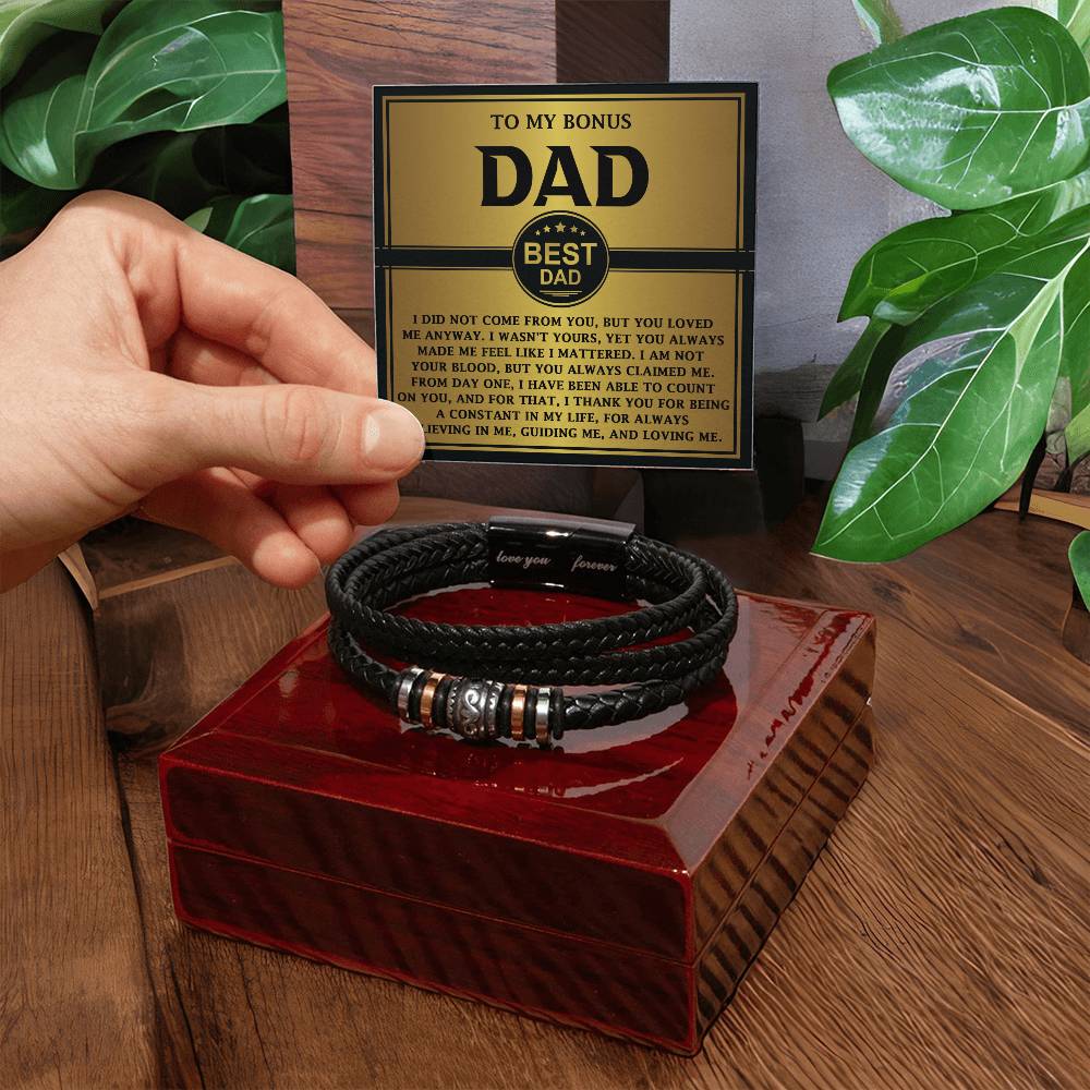 Bonus Dad-Count On You-Bracelet