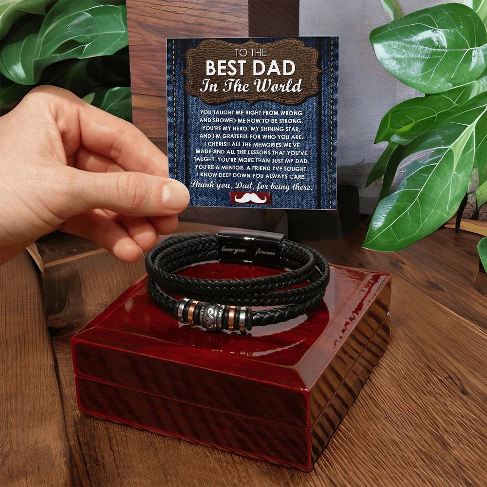 Dad-To Be Strong-Bracelet