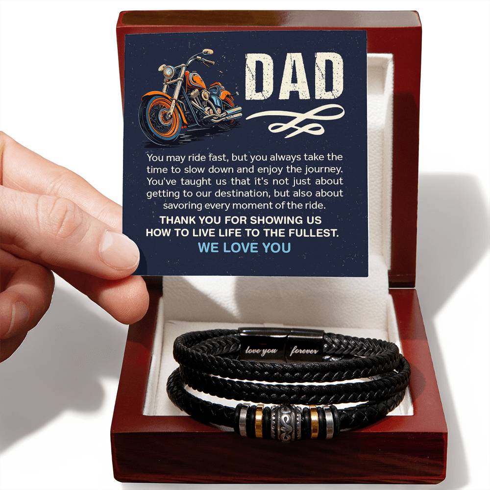 BIKER DAD Bracelet