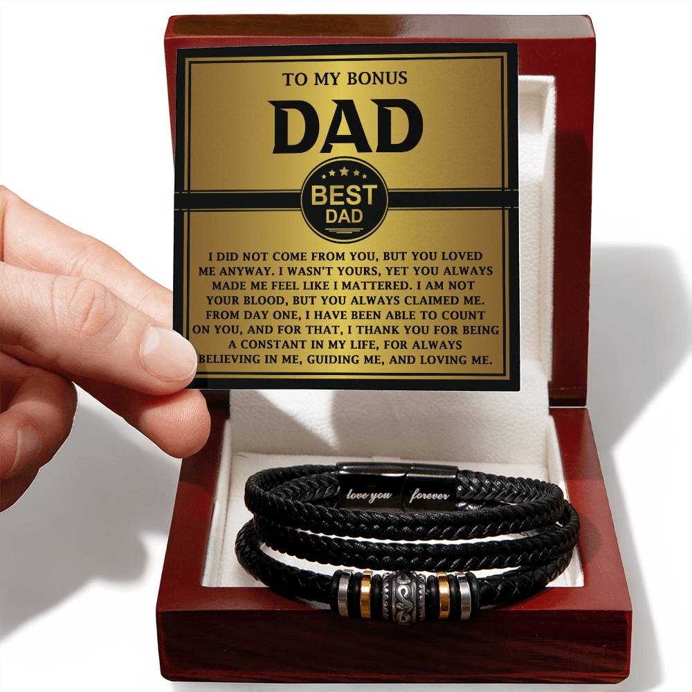 Bonus Dad-Count On You-Bracelet