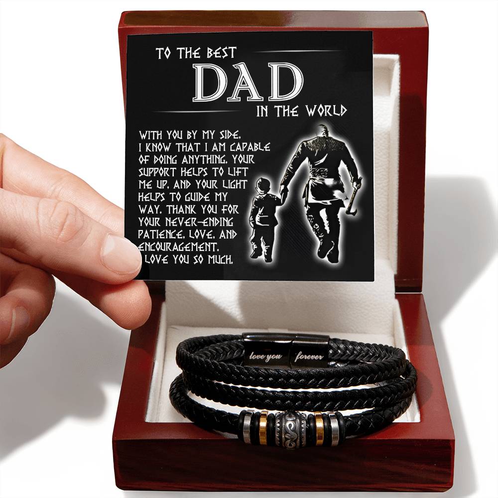 Dad-By My Side-Bracelet