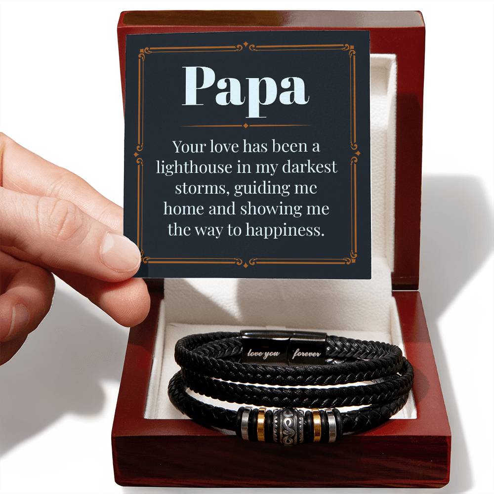 Papa-your love Bracelet