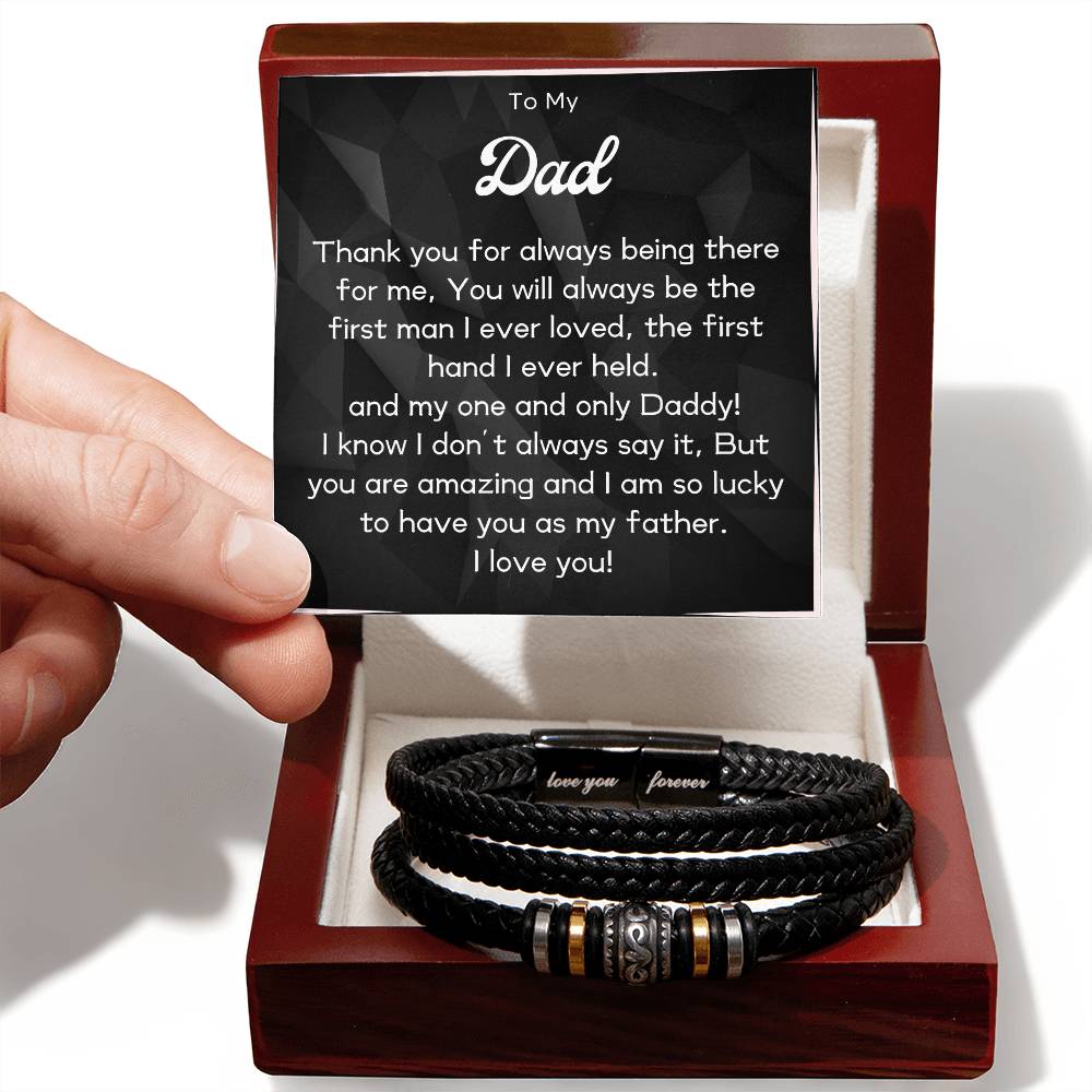 Amazing Dad Bracelet