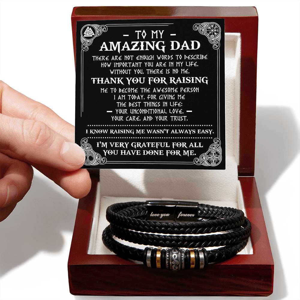 Dad-The Best Things-Bracelet