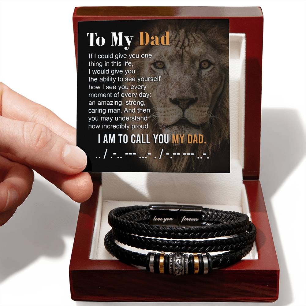 Dad-To Call You-Bracelet