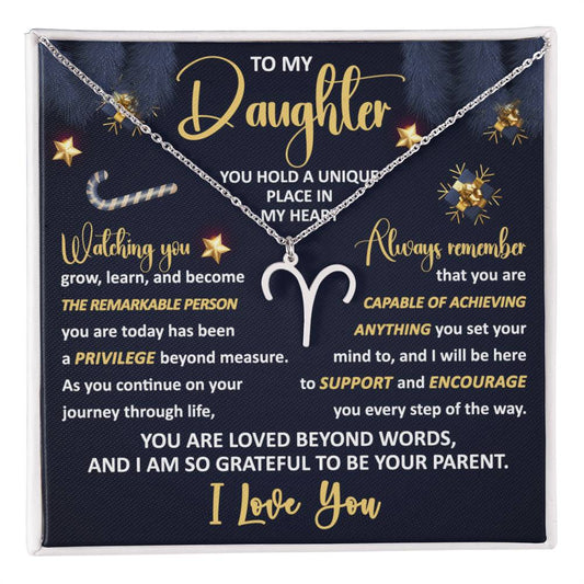 To My Daughter